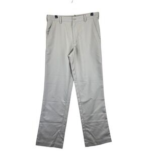 Nike Golf Dri-FIT Pants Men’s 32x32 Gray Slim Fit Lightweight‎ Comfort Athletic